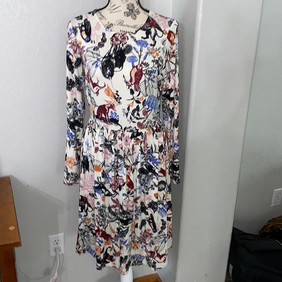 Modcloth Dresses & Skirts - ModCloth Mythical Creature Dress Mystic Unicorn